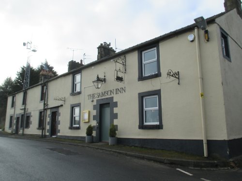 Greenhead Hotel Hostel St Cuthbert's Parish Church Gilsland Hadrian's ...