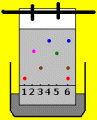chromatogram at the end