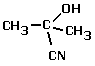 2-hydroxy-2-methylpropanenitrile structural formula doc brown's advanced A level organic chemistry revision notes
