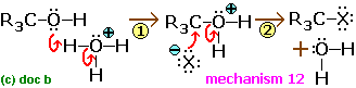 organic reaction mechanisms
